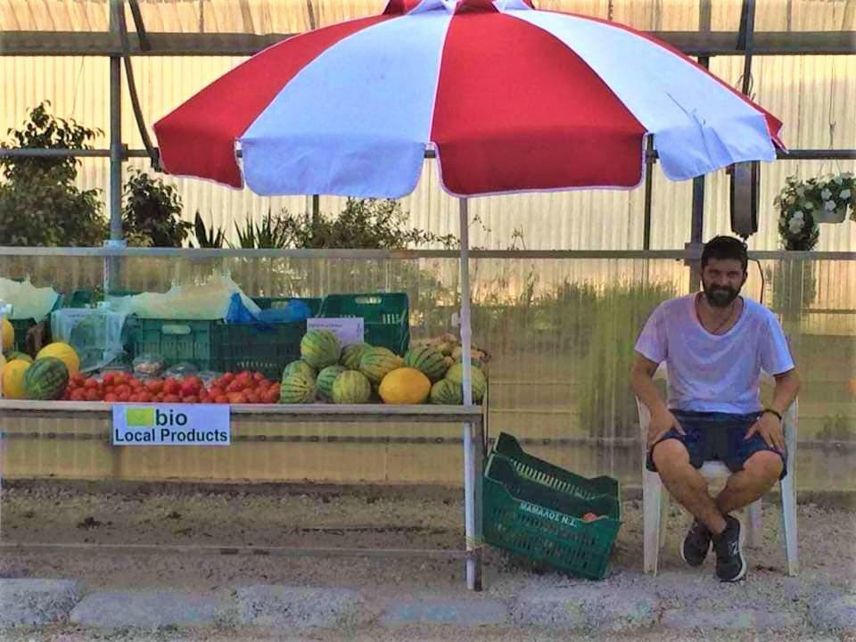 Tetraktys Estate Beachside Υδωρ Ágios Matthaíos Екстериор снимка